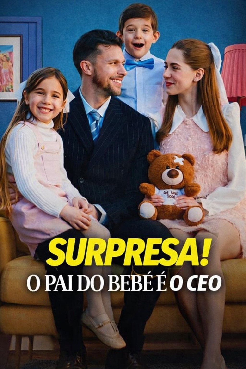 Image SURPRESA! O PAI DO BEBE E O CEO - SURPRISE! BABY DADDY IS THE CEO