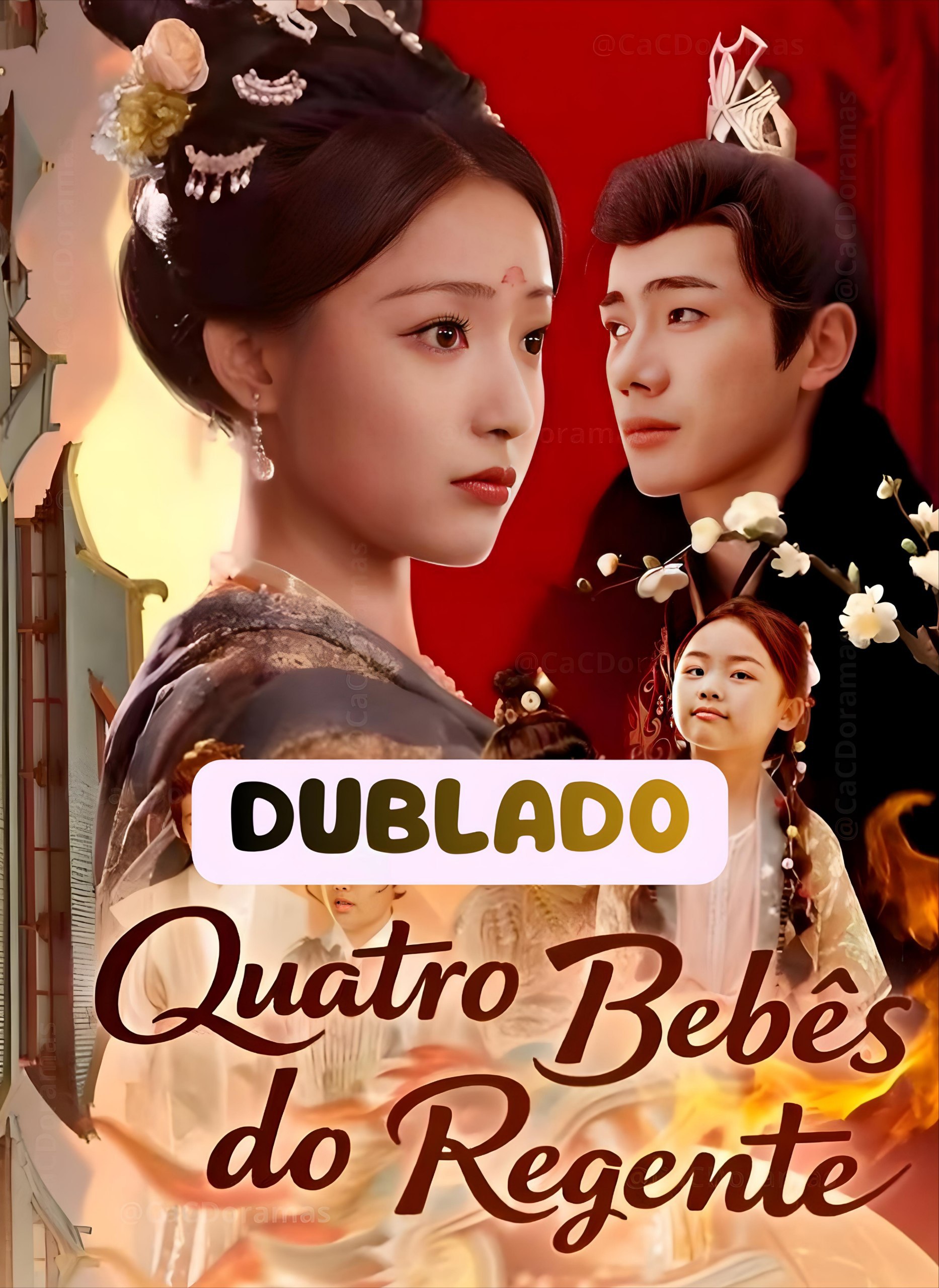 Image QUATRO BEBES DO REGENTE