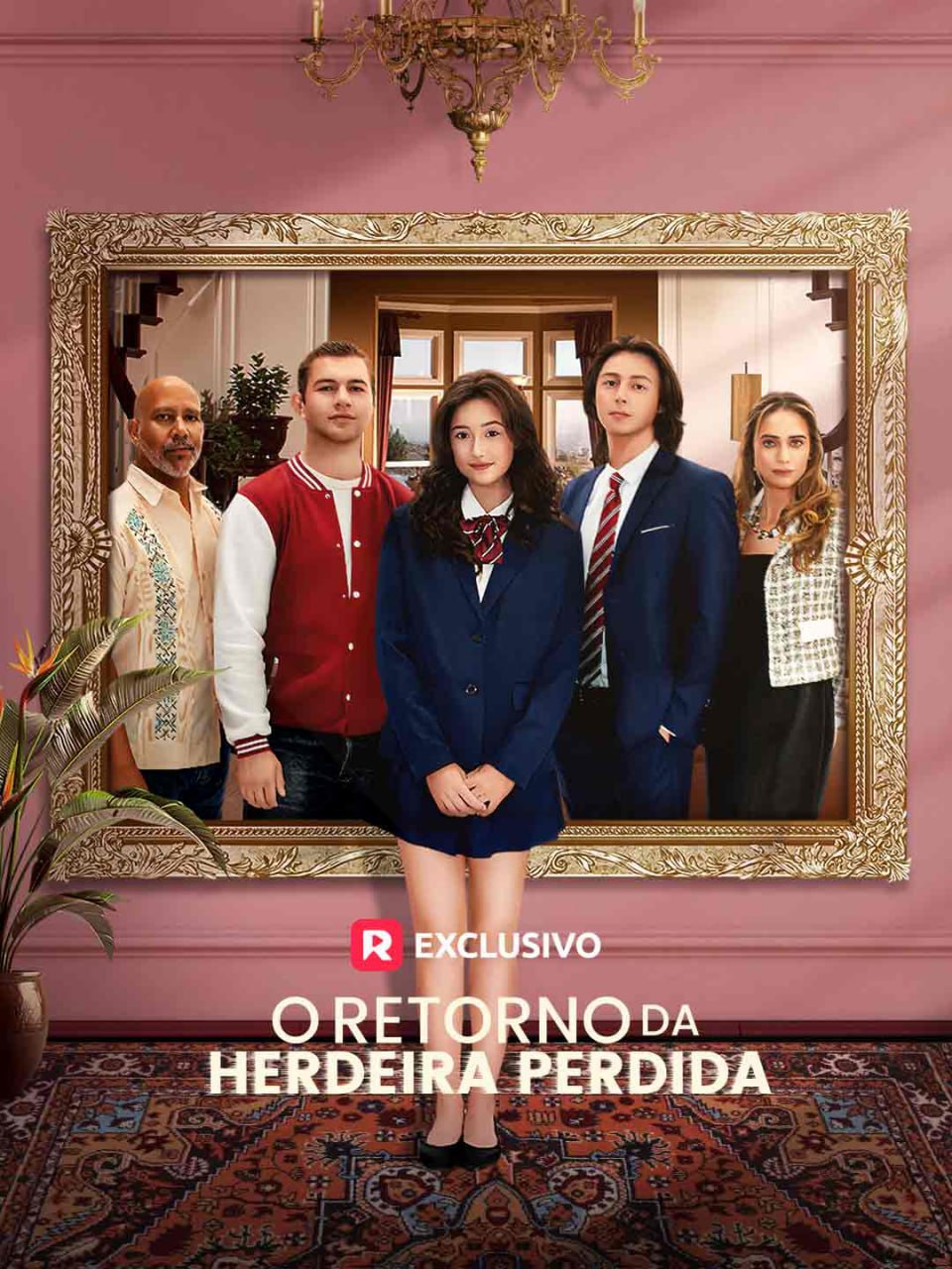 Image O RETORNO DA HERDEIRA PERDIDA