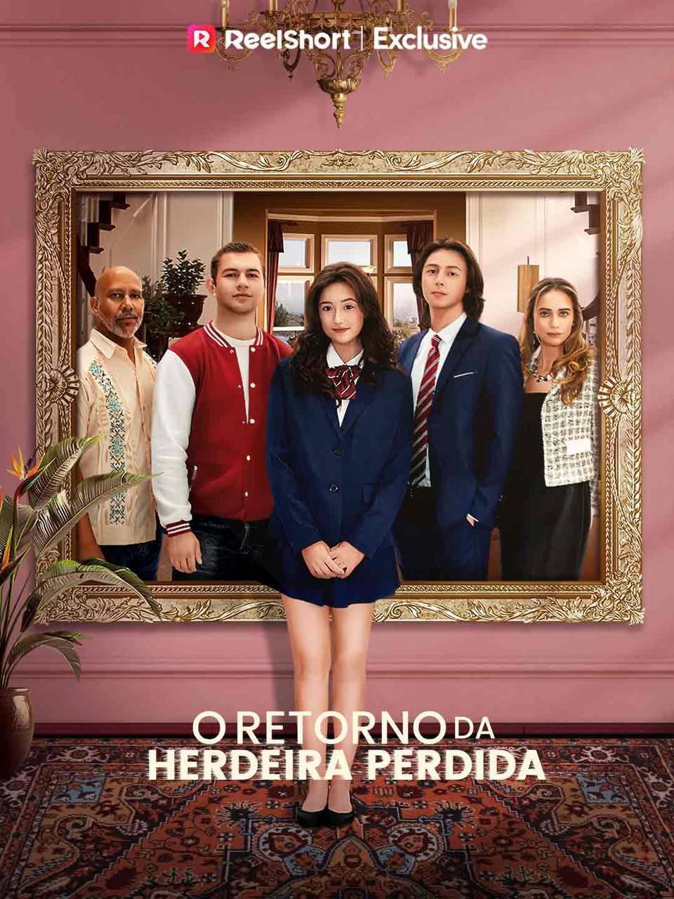 Image O RETORNO DA HERDEIRA PERDIDA