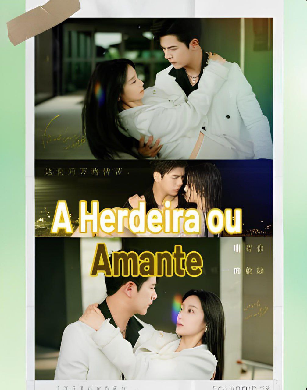 Image A Herdeira ou Amante - Shadows of Forbidden Love