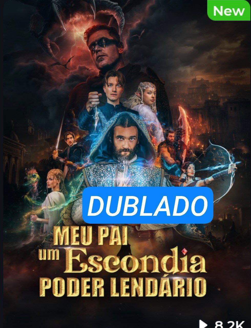 Image MEU PAI ESCONDIA UM PODER LENDARIO