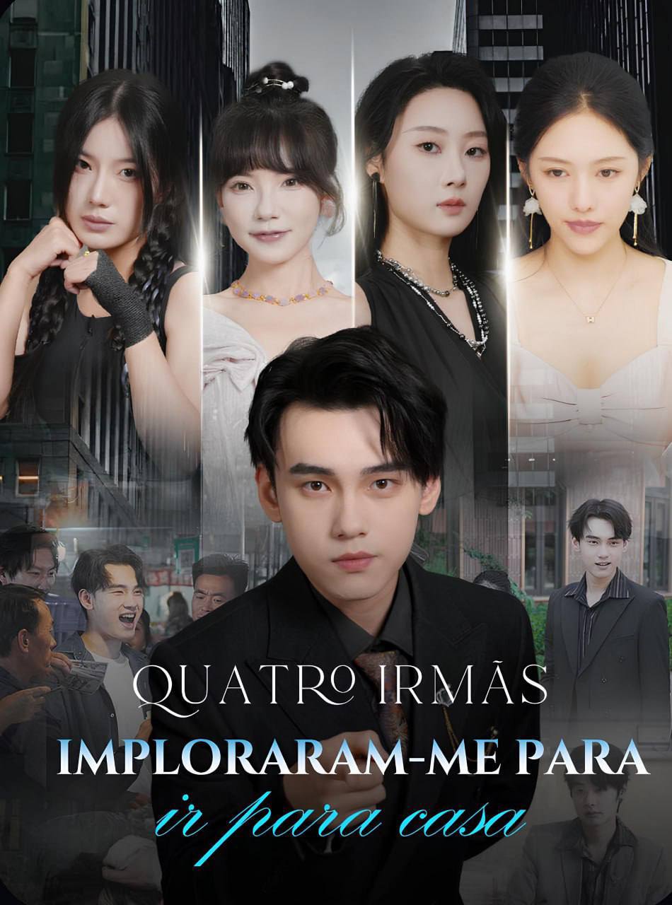 Image QUATRO IRMAS IMPLORAM-ME PARA IR PARA CASA