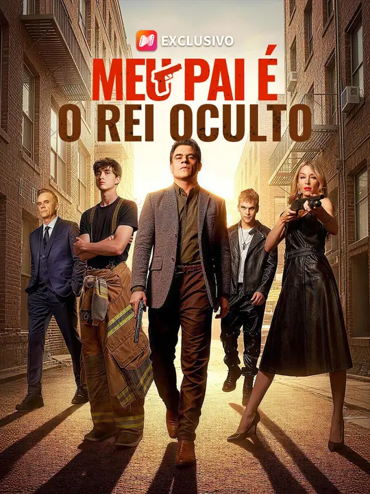 Image MEU PAI E O REI OCULTO