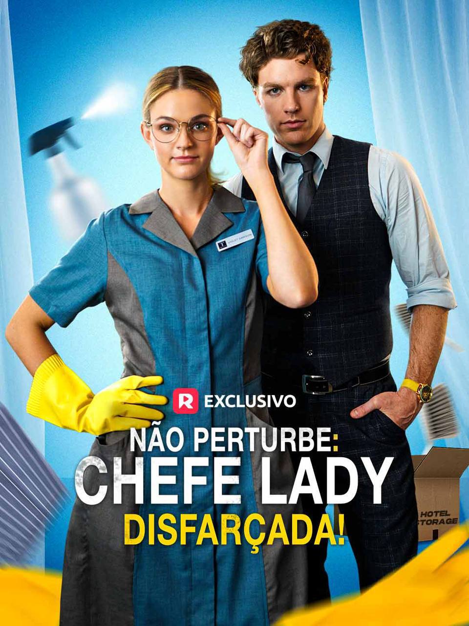 Image NAO PERTURBE CHEFE LADY DISFARCADA!