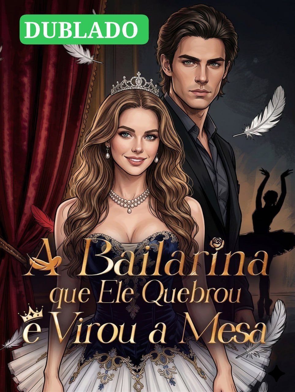 Image A BAILARINA QUE ELE QUEBROU E VIROU A MESA