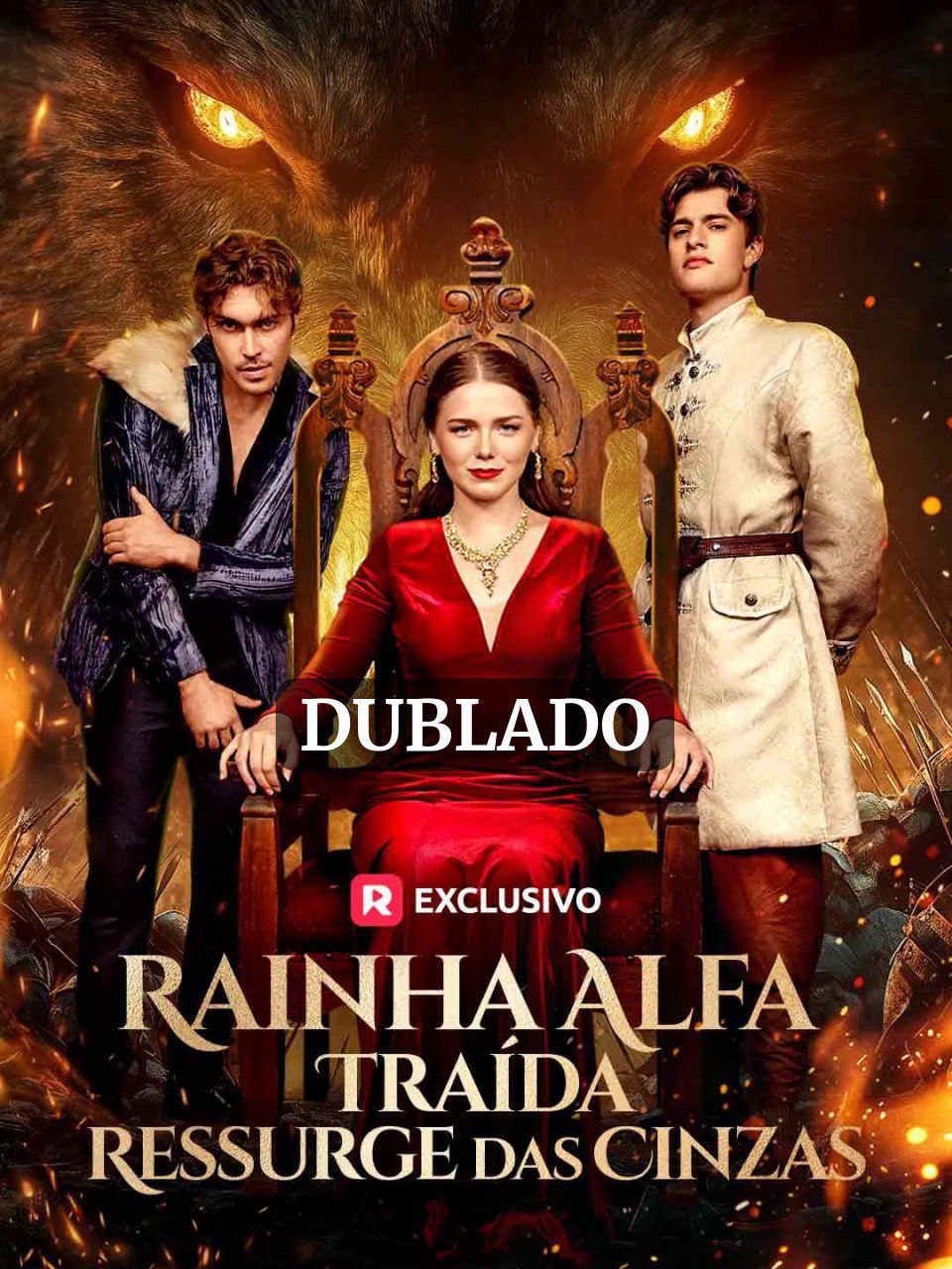 Image RAINHA ALFA TRAIDA RESSURGE CINZAS