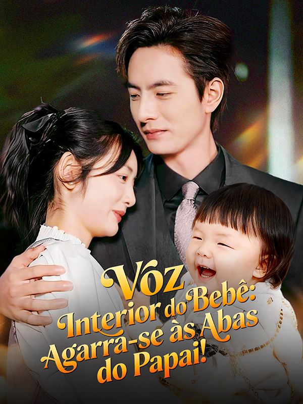 Image VOZ INTERIOR DO BEBE AGARRA-SE AS ABAS DO PAPAI