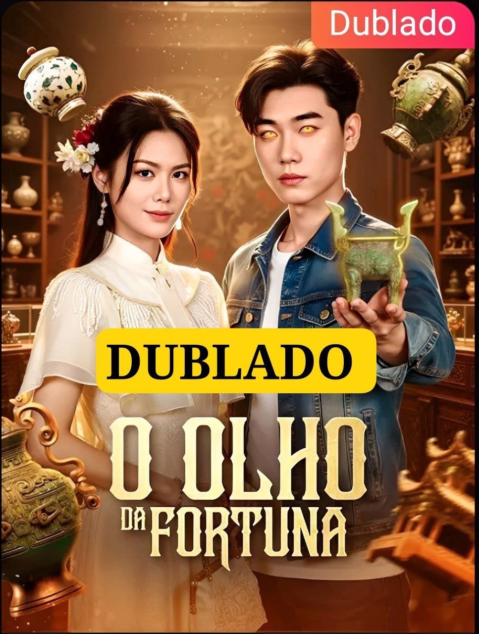 Image O OLHO DA FORTUNA