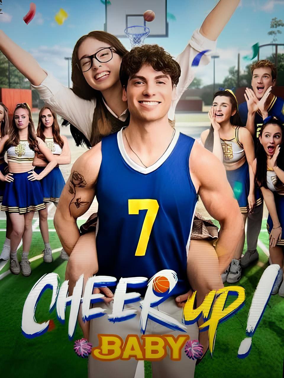 Image ANIME SE BEBE - CHEER UP BABY -  VA TORCER BEBE