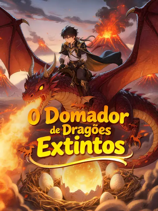 Image O DOMADOR DE DRAGOES EXTINTOS