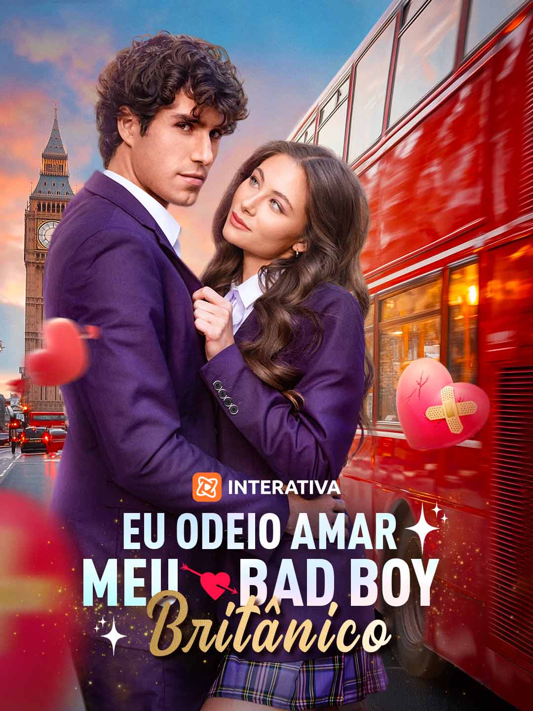 Image EU ODEIO AMAR MEU BAD BOY BRITANICO