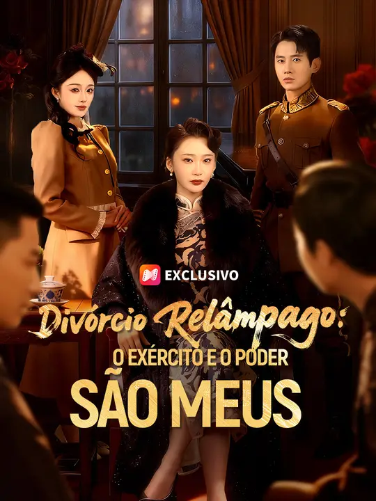 Image DIVORCIO RELAMPAGO O EXERCITO E O PODER SAO MEUS