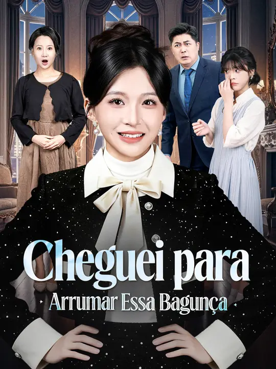 Image CHEGUEI PARA ARRUMAR ESSA BAGUNCA