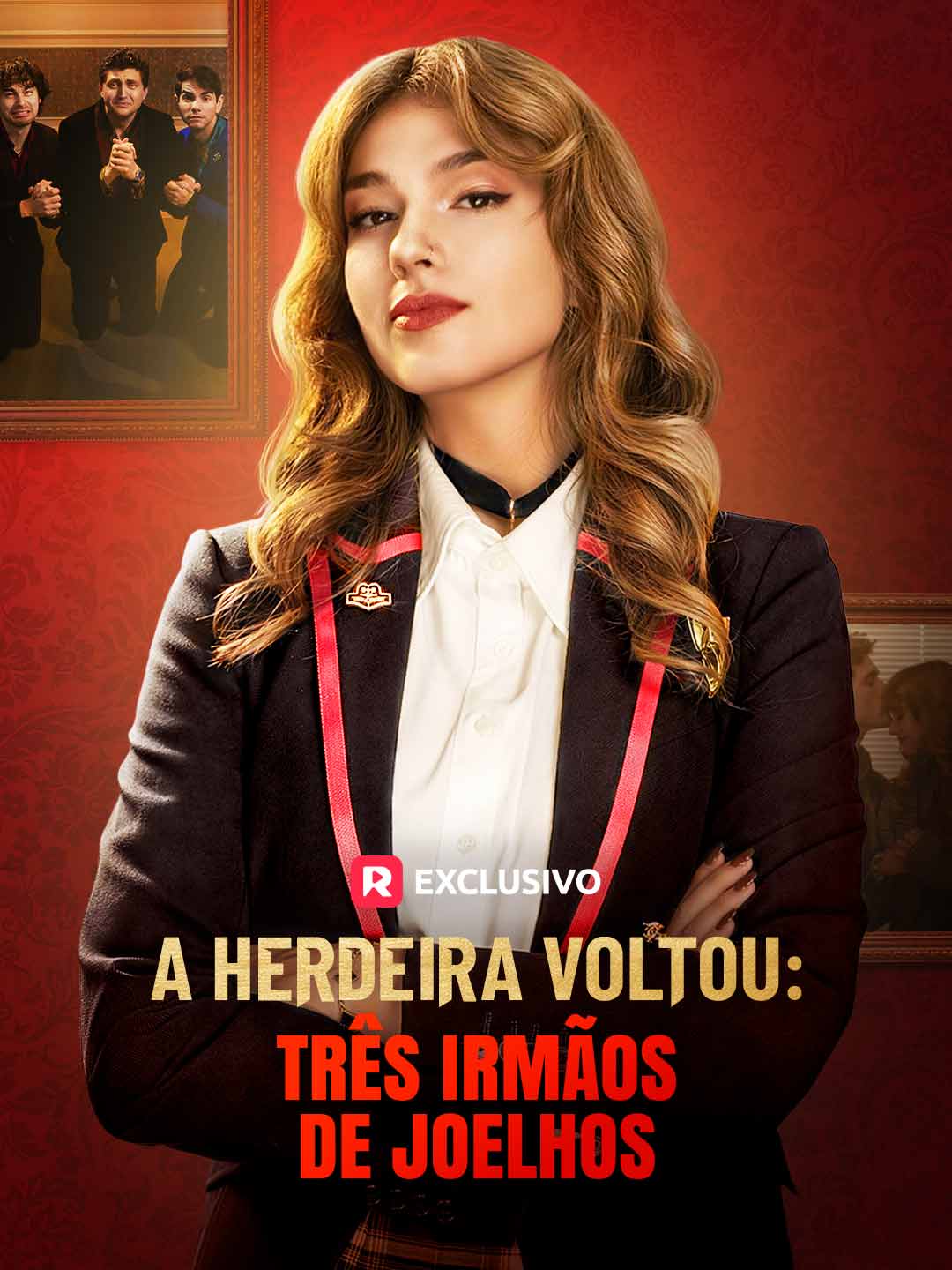 Image A HERDEIRA VOLTOU TRES IRMAOS DE JOELHOS