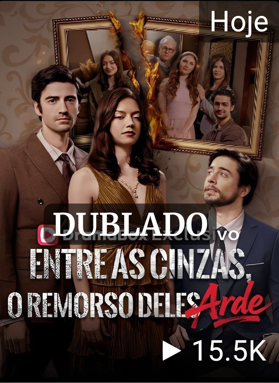 Image ENTRE AS CINZAS O REMORSO DELES ARDE