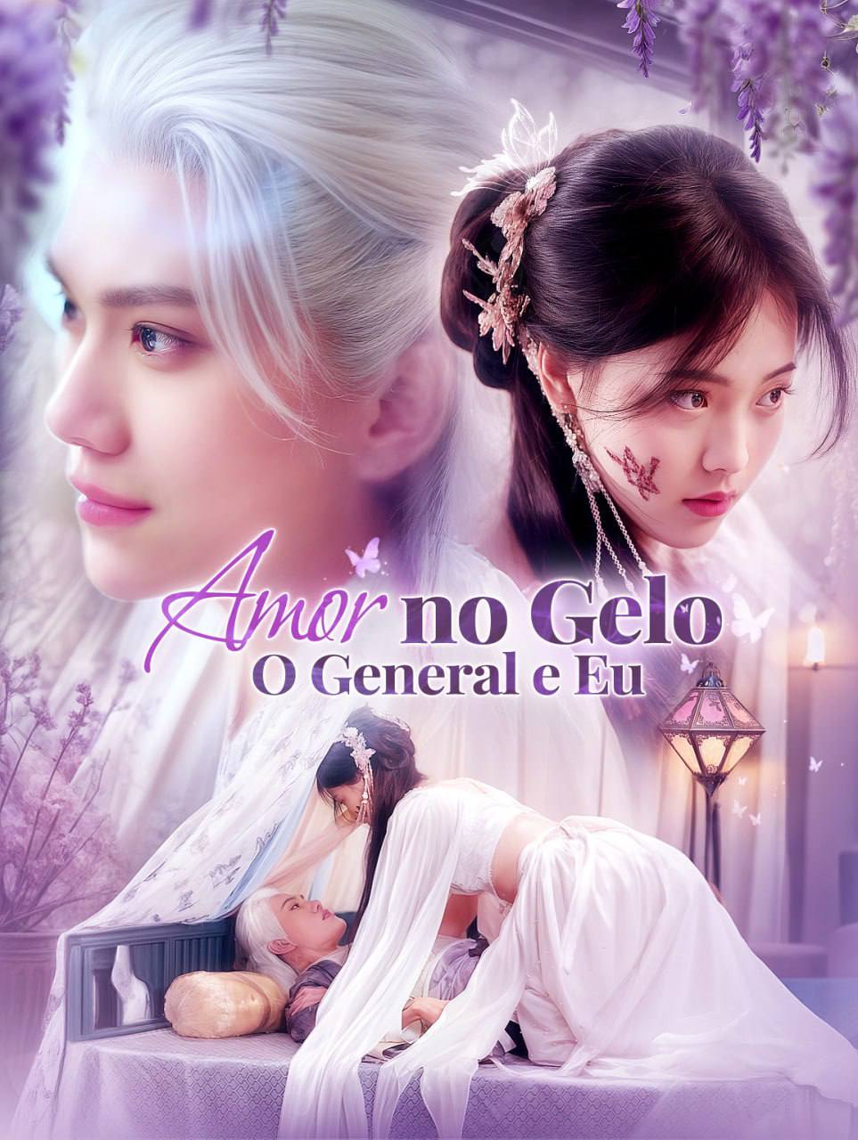 Image AMOR NO GELO O GENERAL E EU