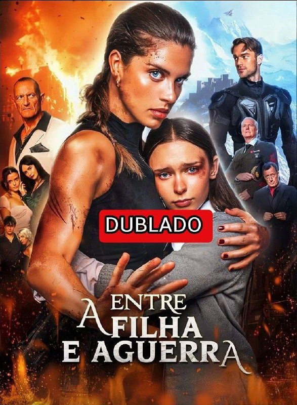 Image ENTRE A FILHA E A GUERRA