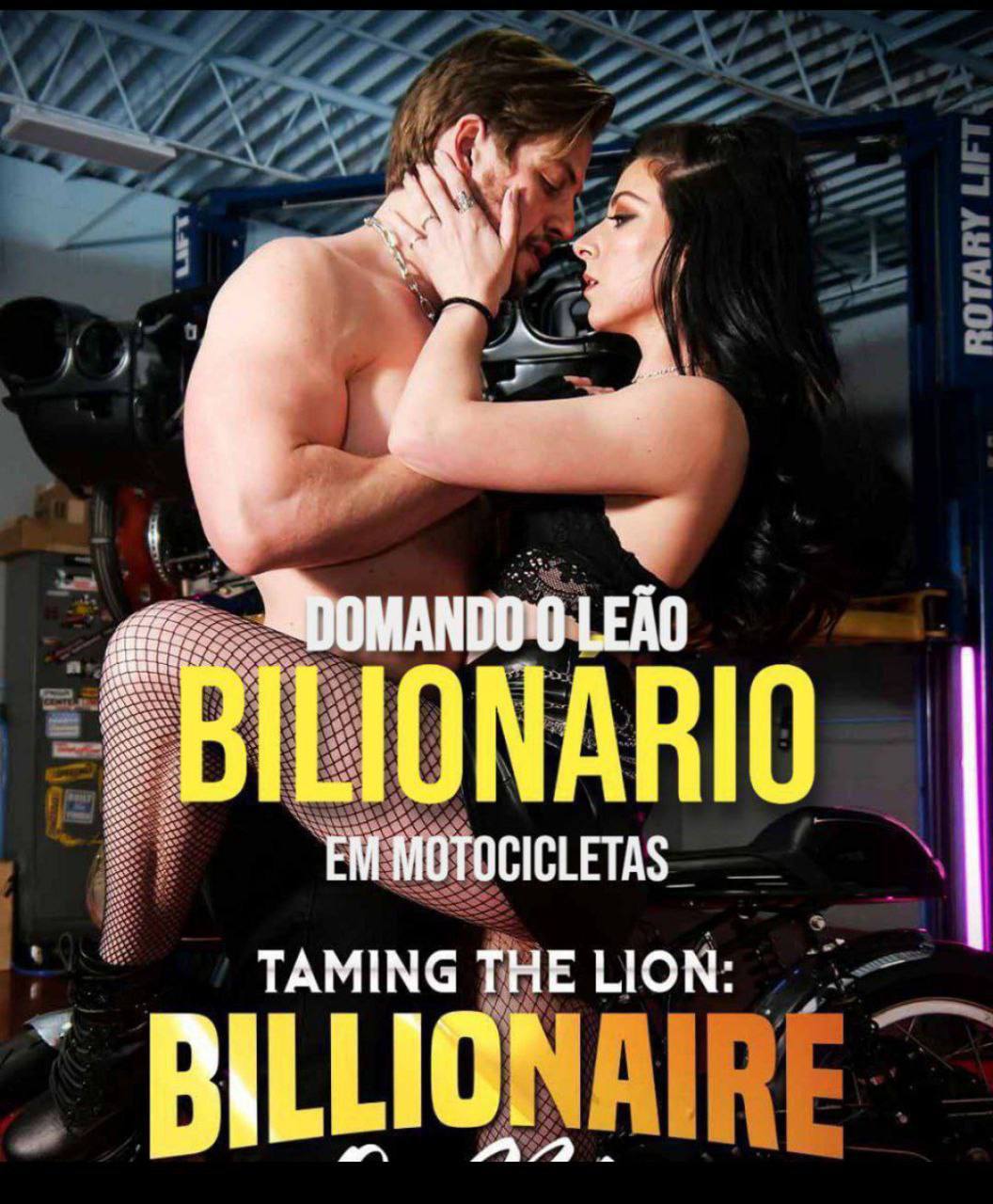 Image DOMANDO O LEAO BILIONARIO EM MOTOCICLETAS
