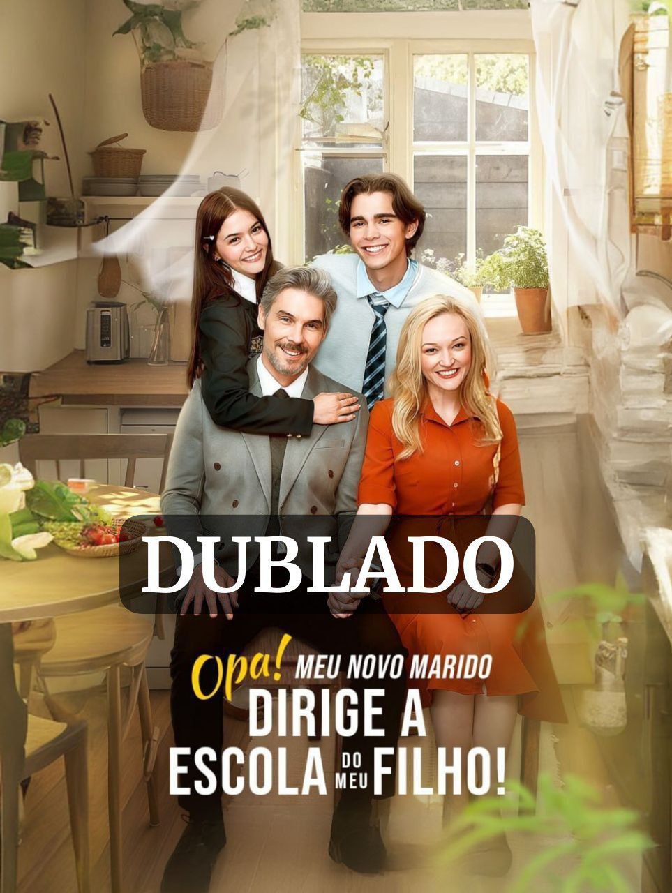 Image OPA! MEU NOVO MARIDO DIRIGE A ESCOLA DO MEU FILHO!