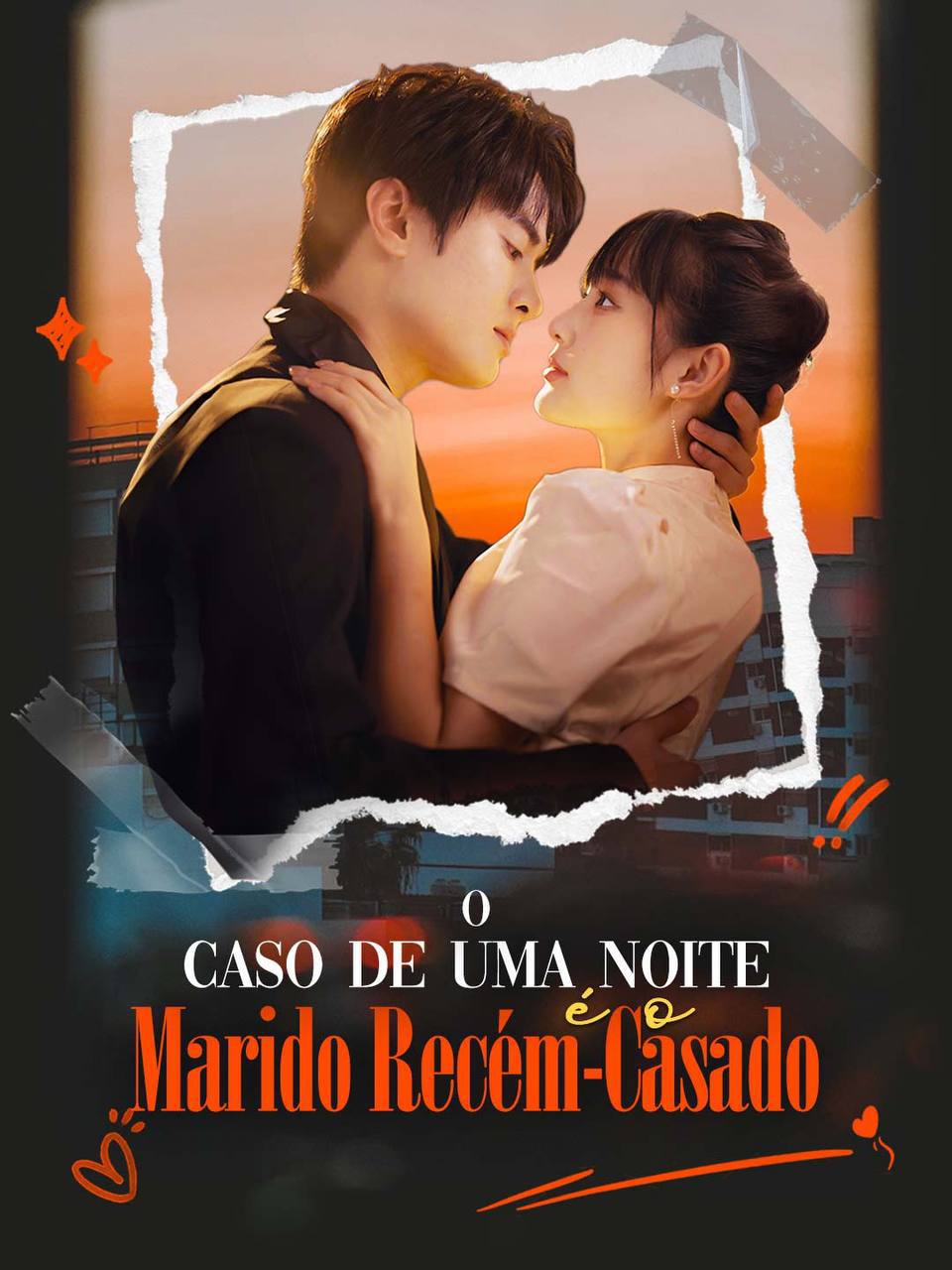Image O CASO DE UMA NOITE E O MARIDO RECEM-CASADO