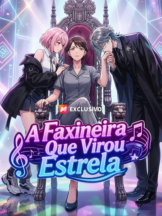 Image A FAXINEIRA QUE VIROU ESTRELA