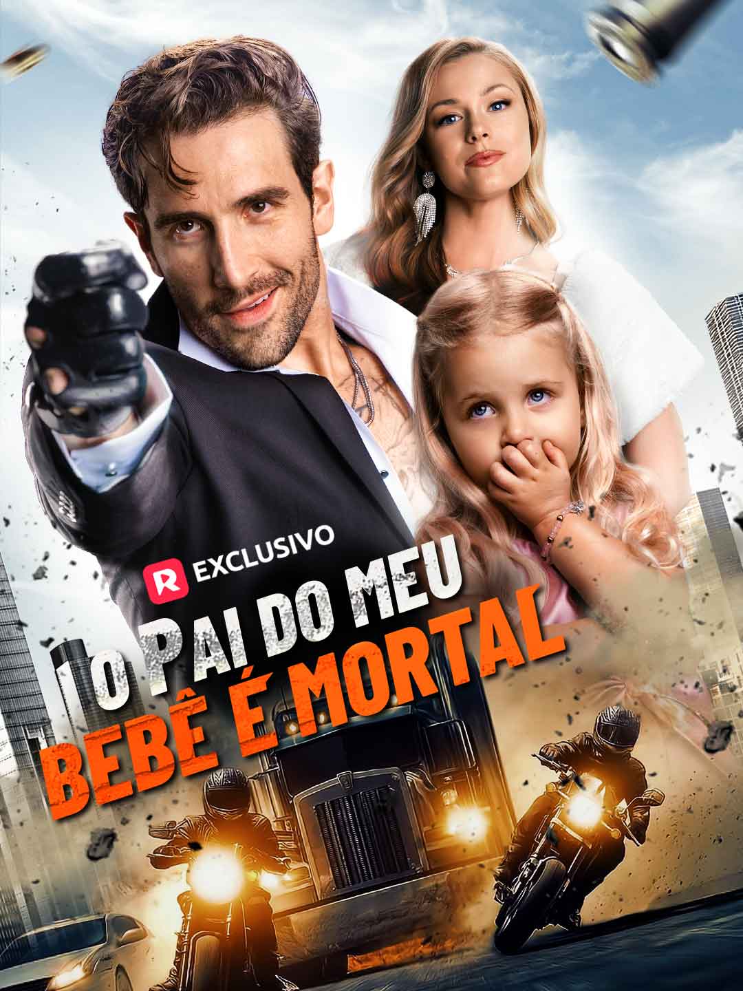 Image O PAI DO FILHO DA CEO E UM MERCADOR DA MORTE O PAI DO MEU BEBE E MORTAL