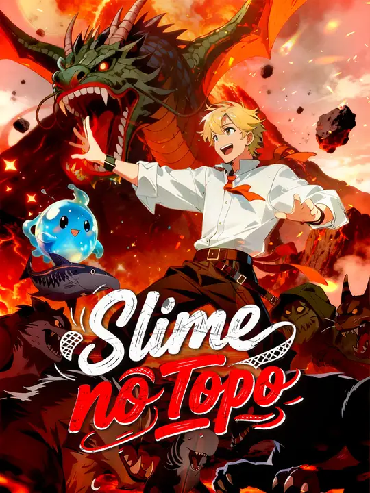 Image SLIME NO TOPO