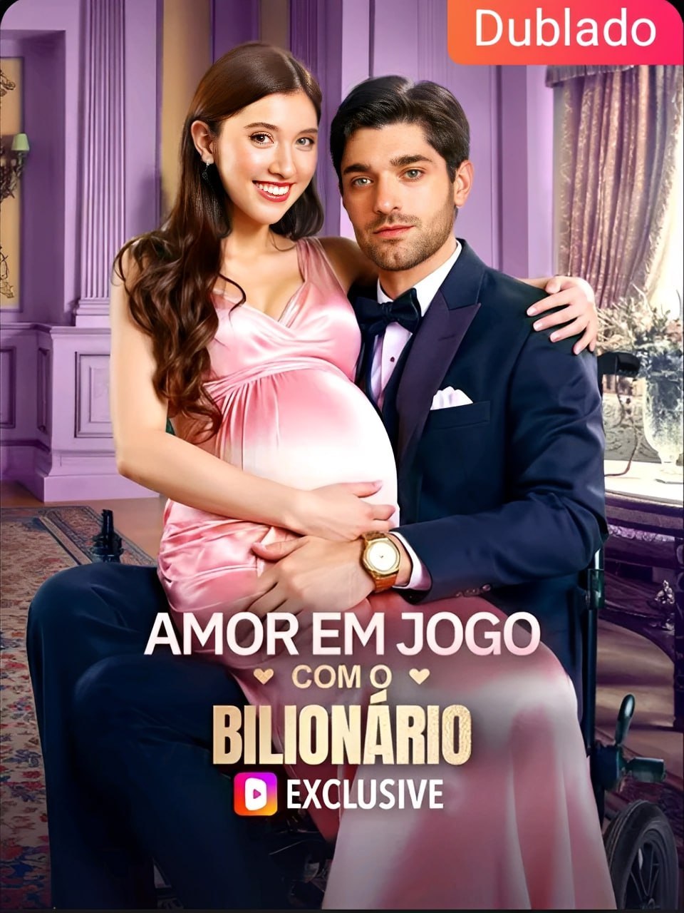 Image AMOR EM JOGO COM O BILIONARIO