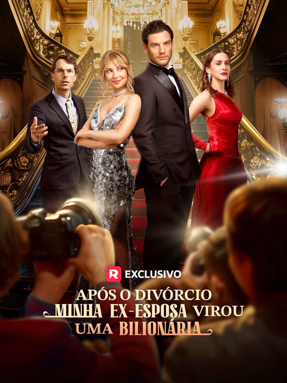 Image APOS O DIVORCIO, MINHA EX-ESPOSA VIROU UMA BILIONARIA