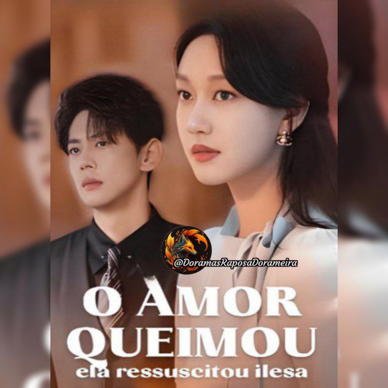 Image O Amor Queimou Ela Ressuscitou Ilesa