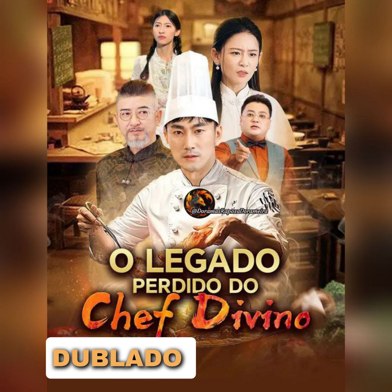 Image O Legado Perdido do Chef Divino