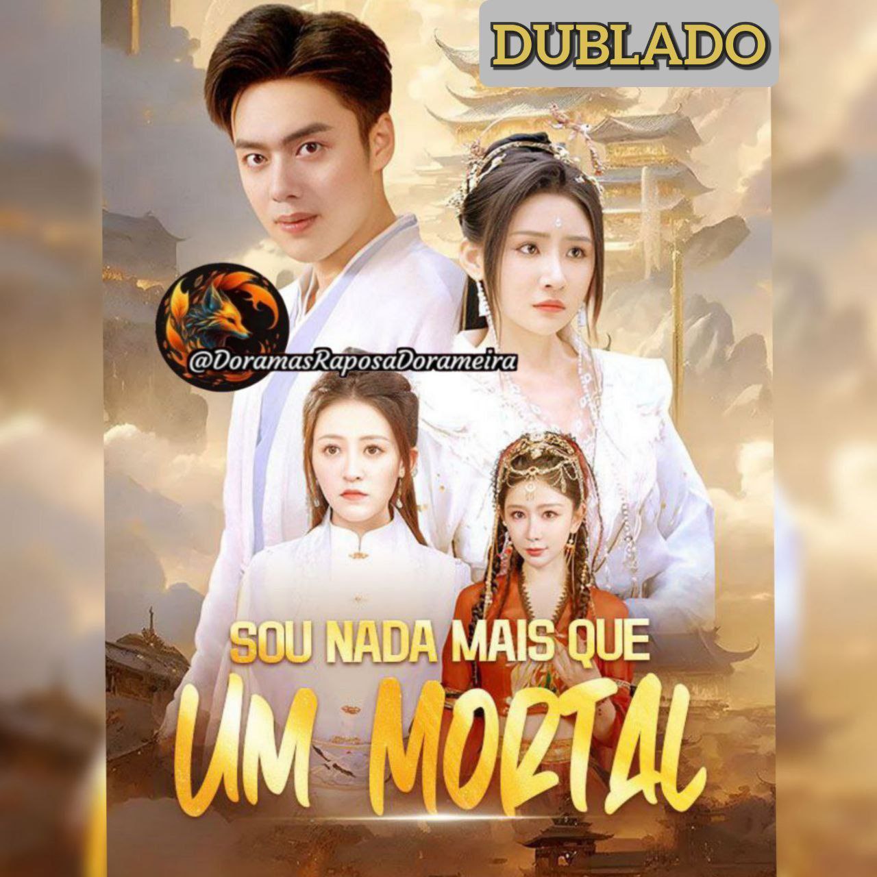 Image Nao Sou Nada Mais Que um Mortal