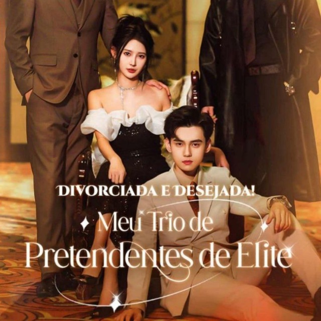 Image Divorciada e Desejada Meu Trio de Pretendentes de Elite