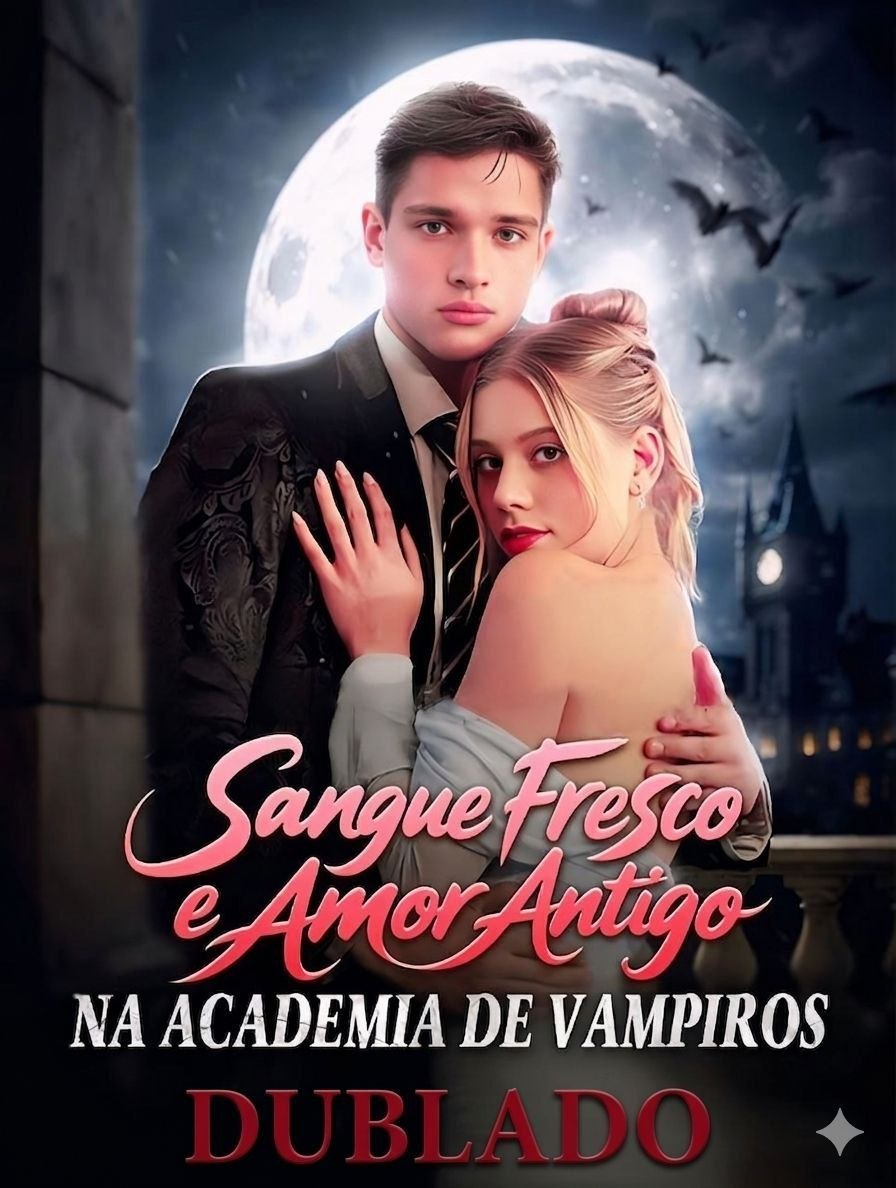 Image SANGUE FRESCO E AMOR ANTIGO NA ACADEMIA DE VAMPIROS