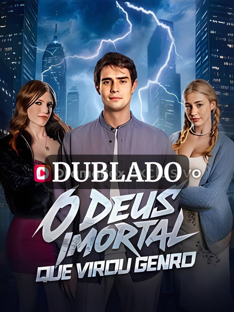 Image O DEUS IMORTAL QUE VIROU GENRO
