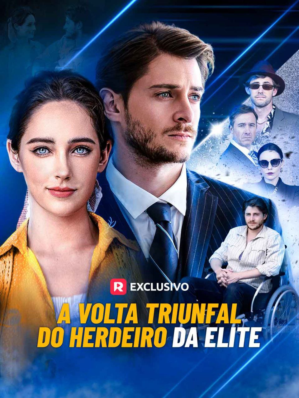 Image A Volta Triunfal do Herdeiro da Elite