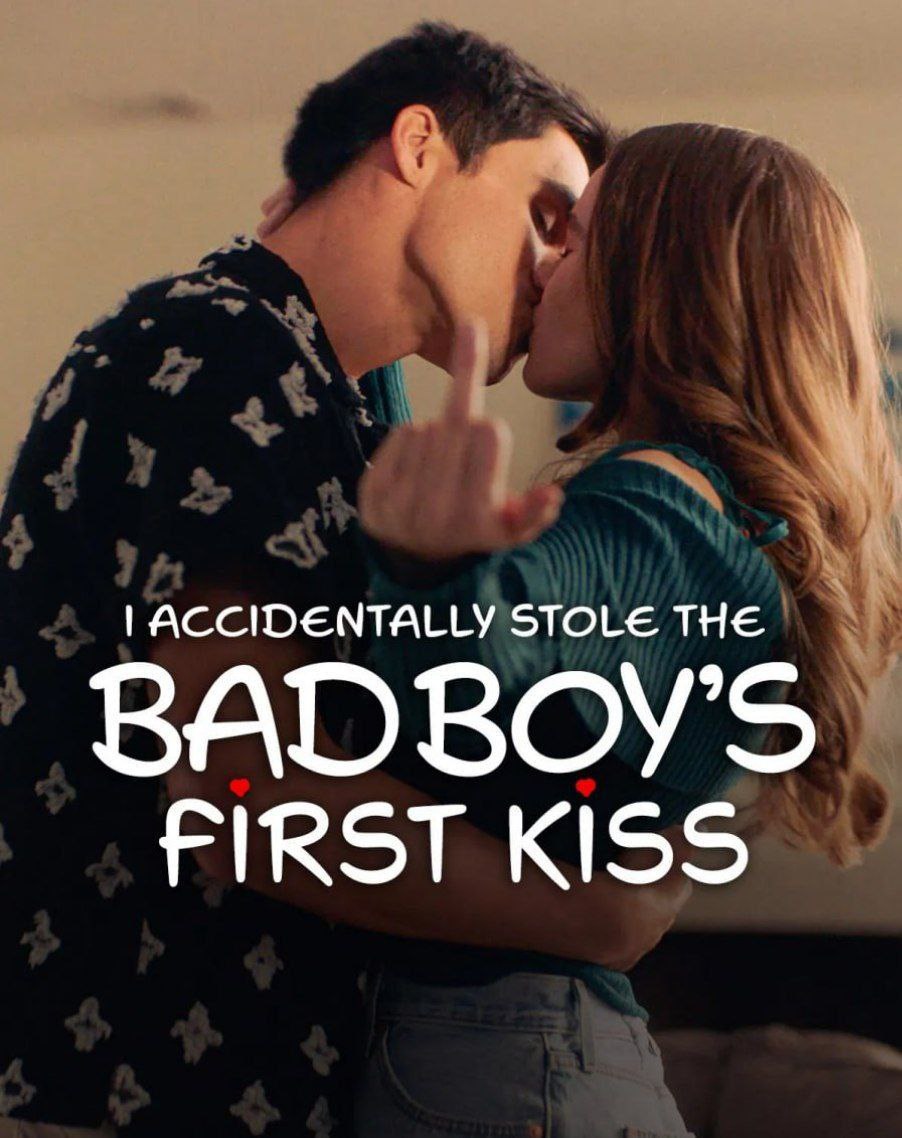 Image Eu Acidentalmente Roubei O Primeiro Beijo Do Badboy