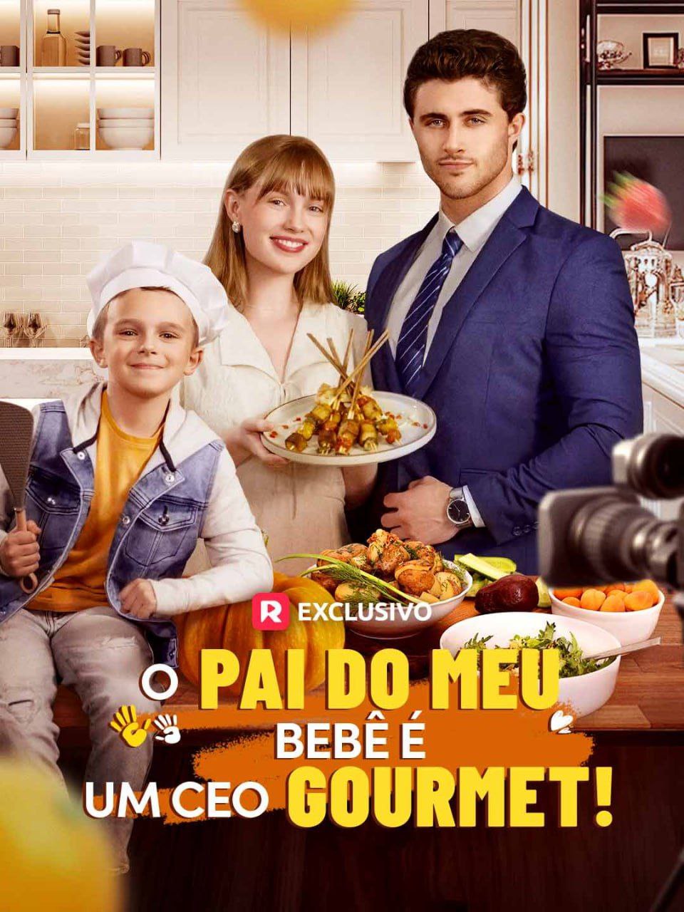 Image O Pai do meu Bebe e um CEO Gourmet