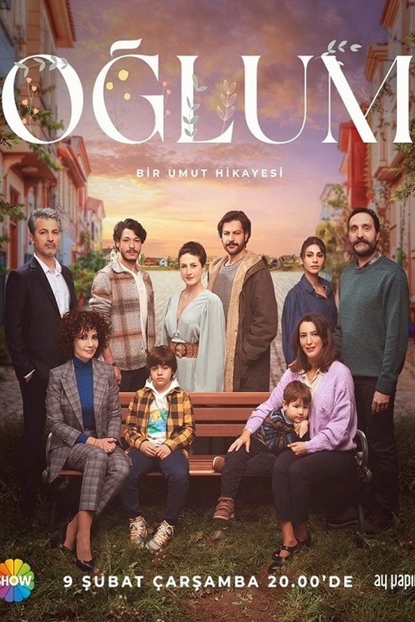 Cena da série Meu Filho - Oğlum
