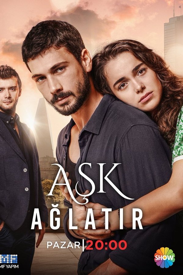Cena da série O Amor faz voce chorar - Aşk Ağlatır