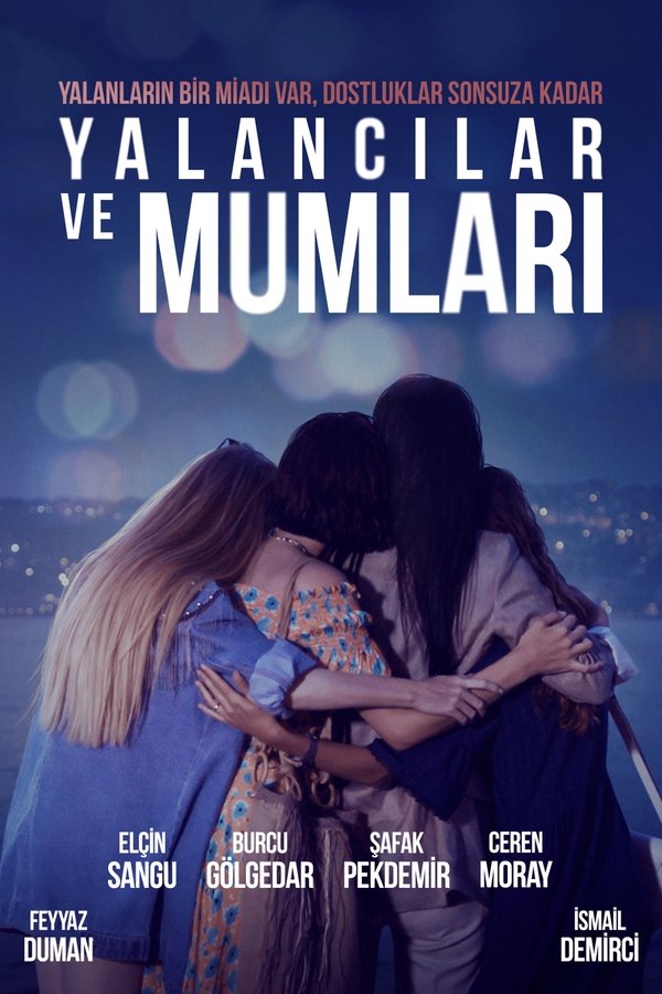 Cena da série Mentirosos e suas velas - Yalancılar ve Mumları