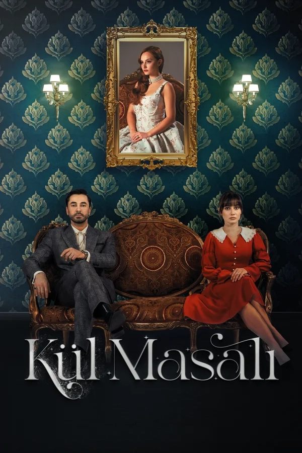 Cena da série Conto de Cinzas - Kül Masalı
