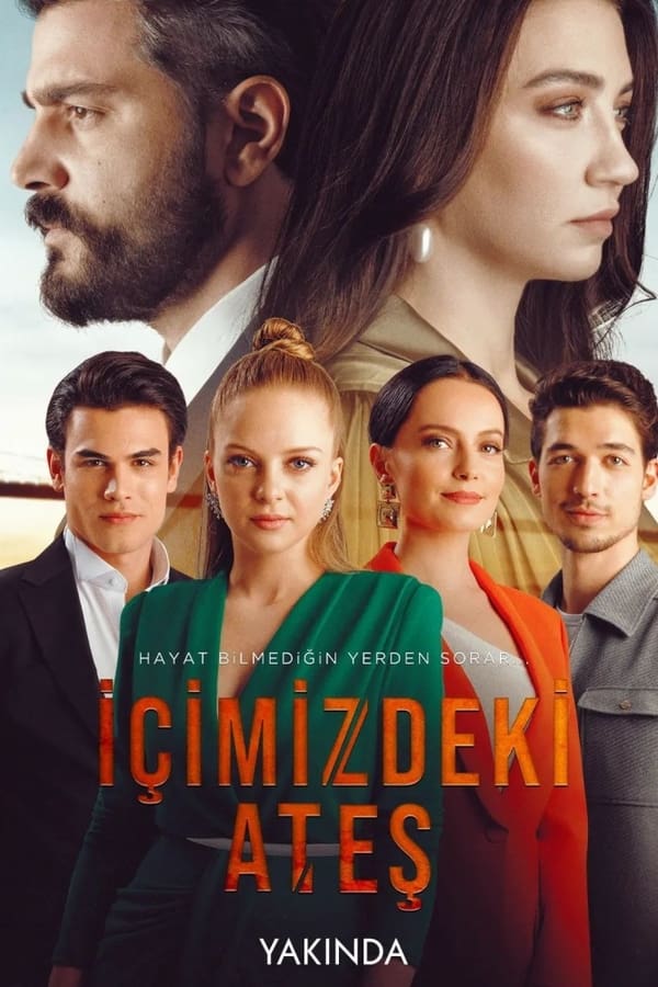 Cena da série O Fogo dentro de Nós - İçimizdeki Ateş