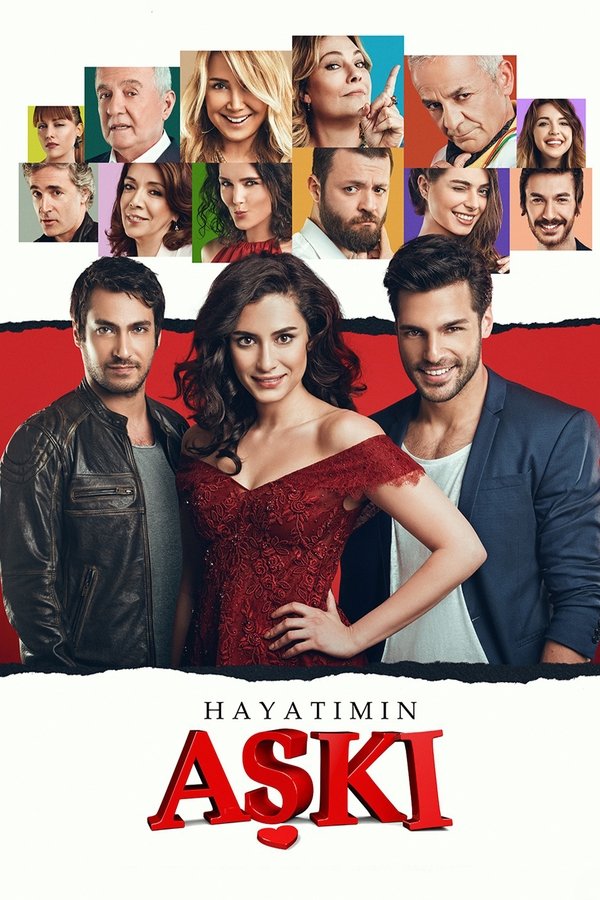 Cena da série O Amor da Minha Vida - Hayatimin Aski