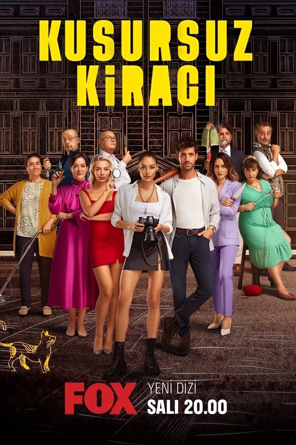 Cena da série Inquilino Perfeito - Kusursuz Kiracı