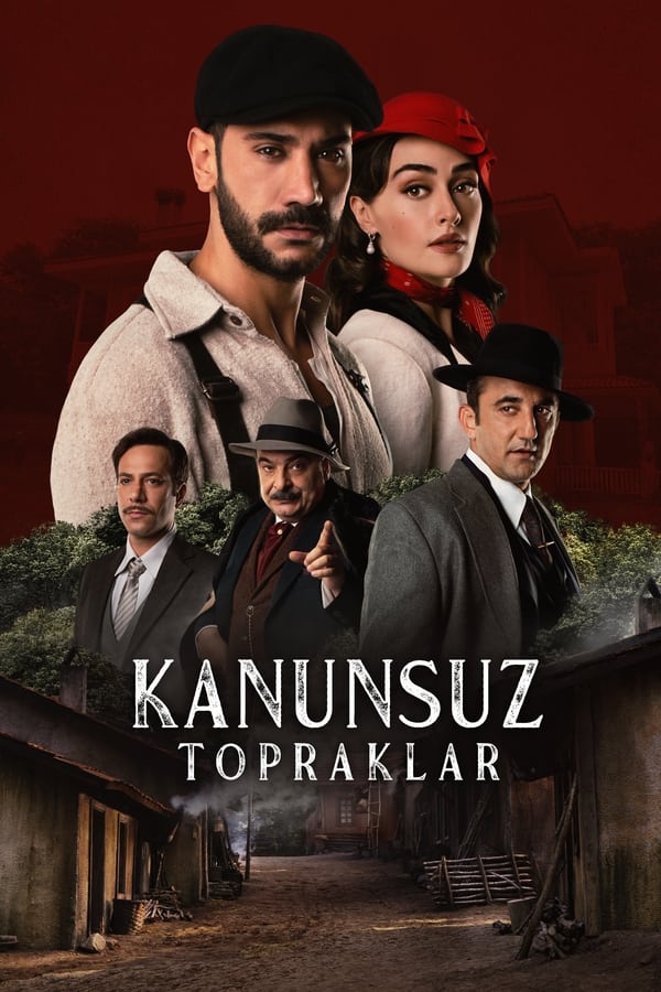 Cena da série Terras sem Lei - Kanunsuz Topraklar