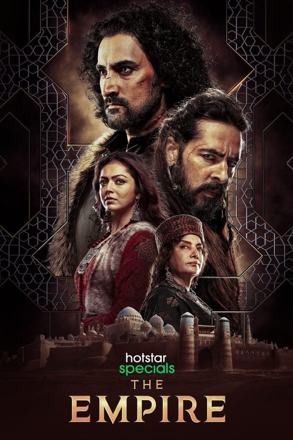 Cena da série O Império - The Empire