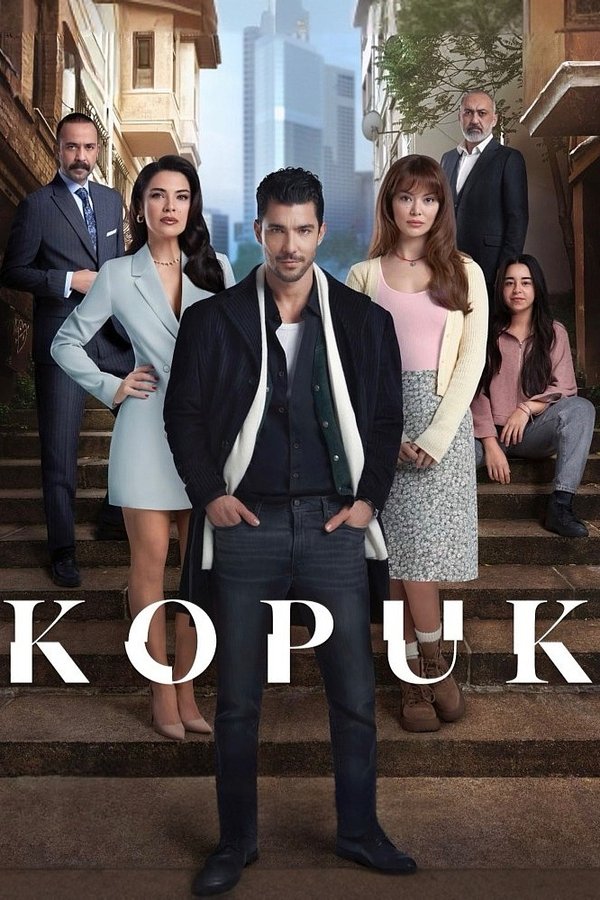 Cena da série O Capuz - Kopuk