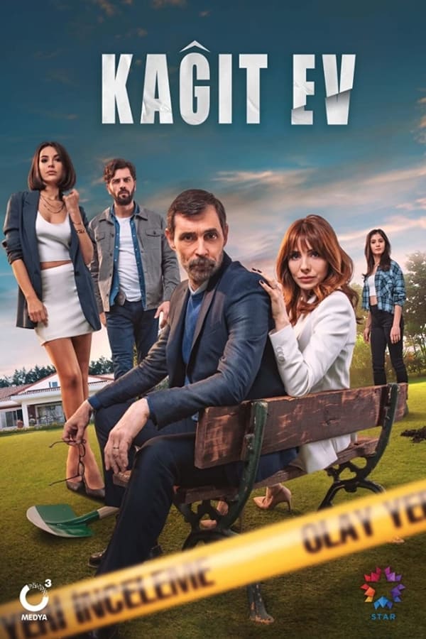 Cena da série Casa de Papel - Kağıt Ev